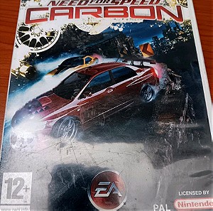 Need for speed Carbon ( wii )