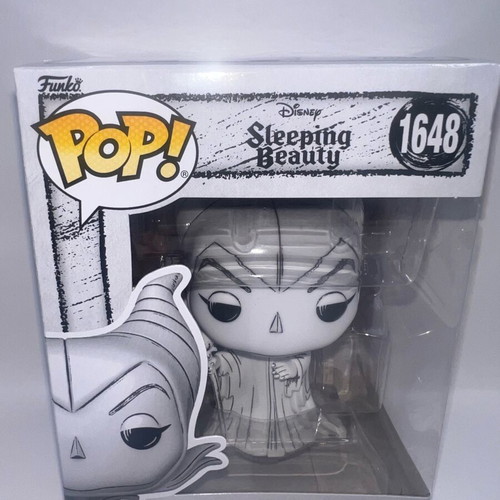 Funko Pop Disney Maleficent #1648 Sleeping Beauty Sketch Edition new