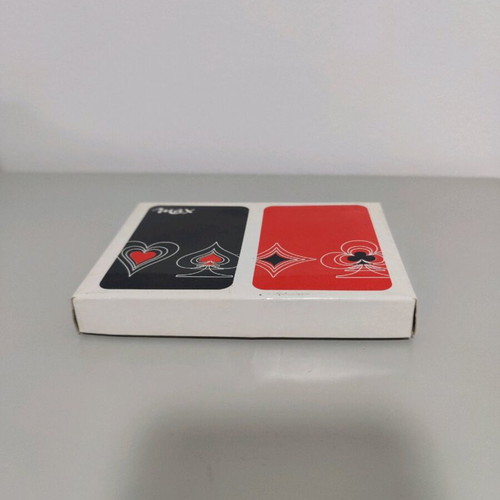 Max playing cards new without plastic wrap