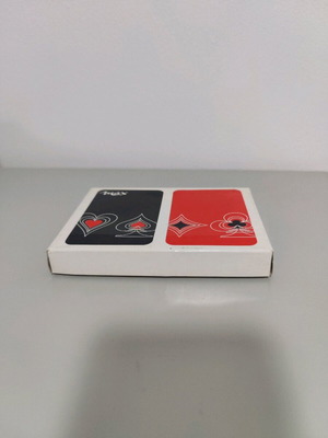 Max playing cards new without plastic wrap