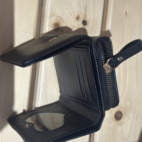 Black shoulder bag new with wallet