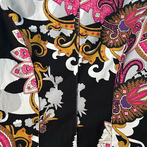 Luce blazer size XL like new, pink multicolor floral pattern