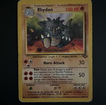 Rhydon Pokémon card μεταχειρισμένο 033-048