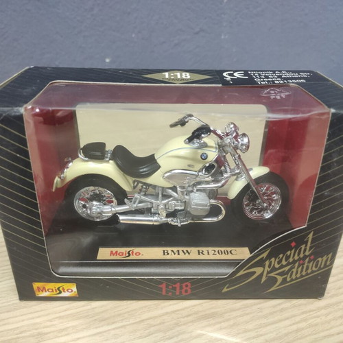 Maisto Motorcycle BMW 1200 C scale model 1/18