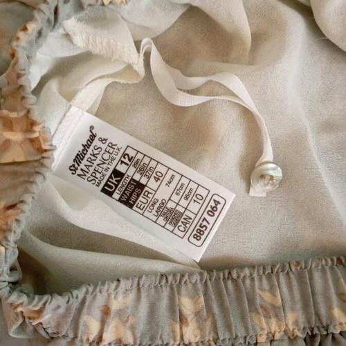Marks and Spencer skirt used, size L 40 12