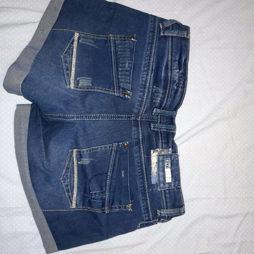 Sorts jeans Pink Woman blue like new, size XXXS