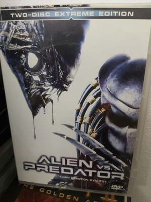Alien Predator DVD like new, classic adventure movie