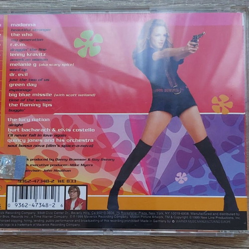 Austin Powers The Spy Who Shagged Me CD like new, 1999 soundtrack