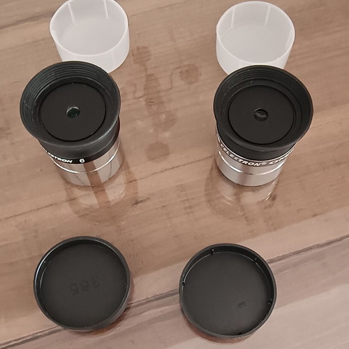 Σετ προσοφθάλμια Celestron Omni 4mm και Plossl 6mm μεταχειρισμένα