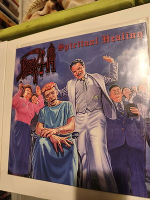 Death Spiritual Healing LP