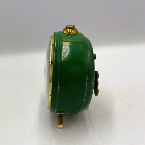 Vintage Peter Silent Variant table alarm clock like new