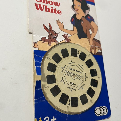 Vintage View Master Snow White used