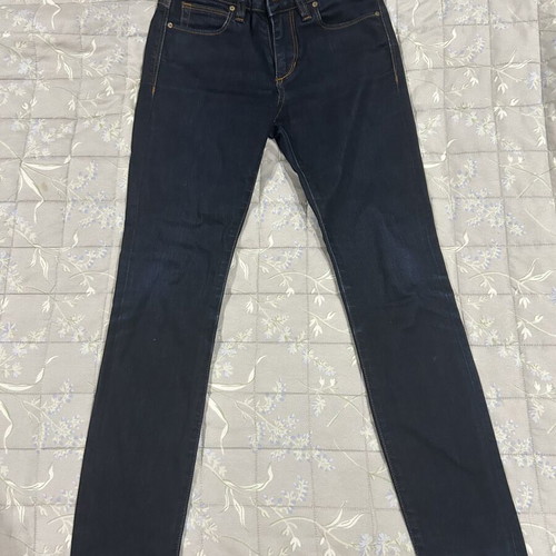 Staff women's skinny jeans like new, size 25, blue