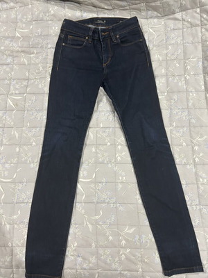 Staff women's skinny jeans like new, size 25, blue
