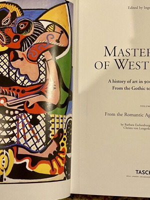 Masterpieces of Western Art 3 τόμοι Taschen σαν καινούργιο