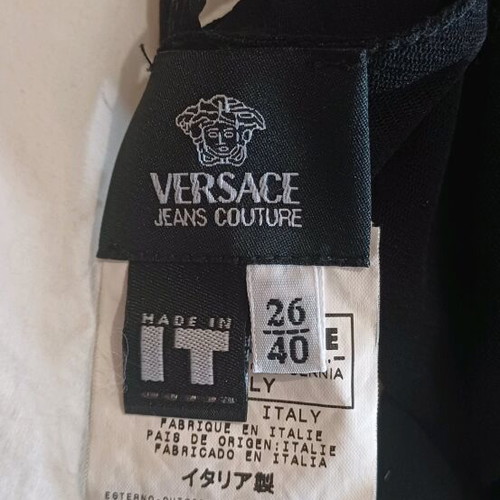 Versace μίνι μαύρο φόρεμα σαν καινούργιο, μέγεθος M 38 10