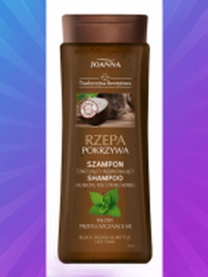 Balancing and strengthening shampoo for oily hair with turnip and nettle 300ml