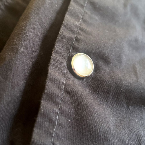 Vintage black shirt like new, loose fit, long sleeve