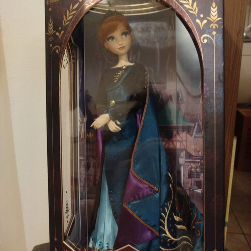 Disney Limited Edition Anna Frozen Doll new