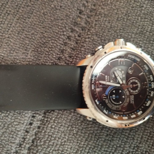 Citizen Eco-Drive Marinaut Sapphire wristwatch