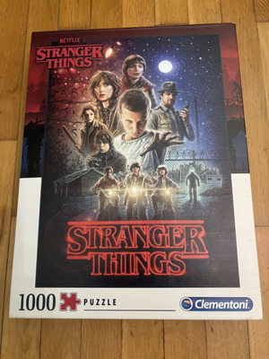 Παζλ Stranger Things καινούργιο, 1000 κομμάτια