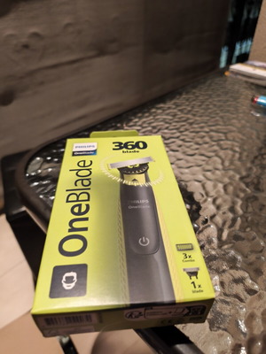 Philips OneBlade ηλεκτρική ξυριστική μηχανή, καινούργια