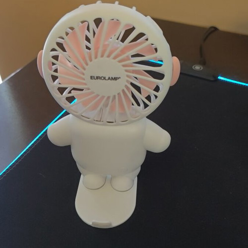 Nedis Smoke and Gas Detectors like new with Eurolamp rechargeable fan