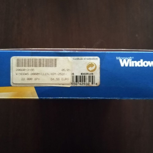 Windows Me Millennium Upgrade English Retail