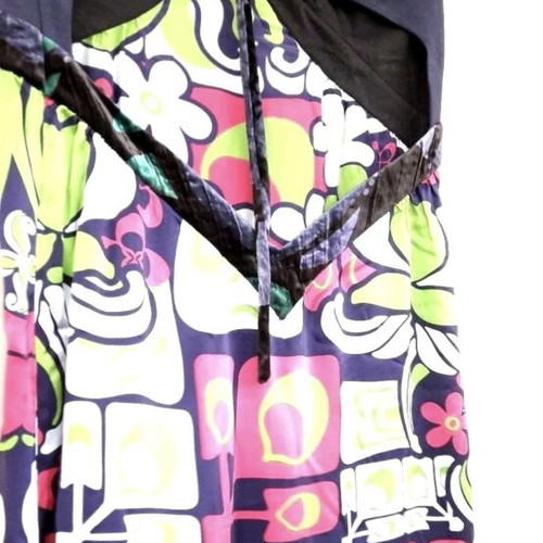 Custo Barcelona φόρεμα καινούργιο, floral μεταξωτό, μέγεθος 10 Medium