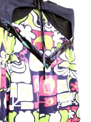 Custo Barcelona φόρεμα καινούργιο, floral μεταξωτό, μέγεθος 10 Medium