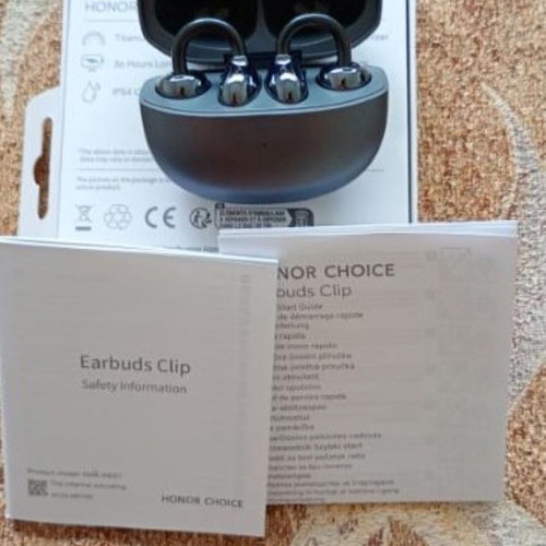 Honor Choice Earbuds Clip Bluetooth TWS with wireless charging
