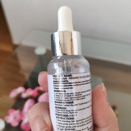 Ενυδατική κρέμα προσώπου και serum με ρετινόλη σετ καινούργιο