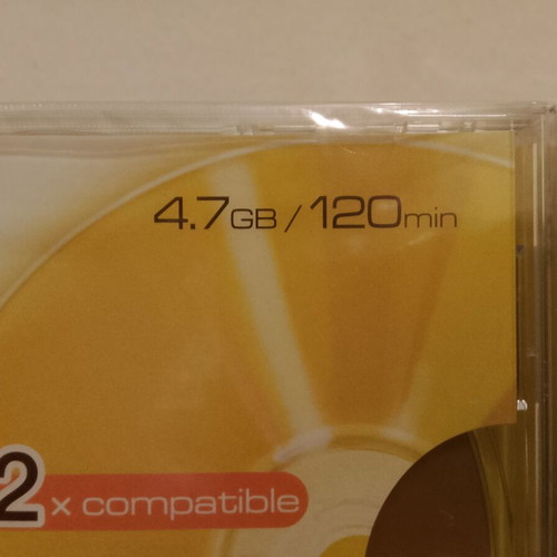 Sony DVD-RW 4.7GB 120min new pack of 20