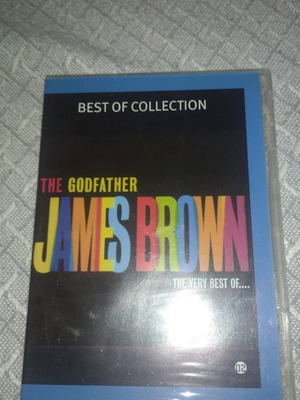 Cd The Godfather James Brown нов, R&B / Soul