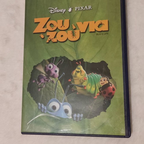 Zouzounia Disney DVD like new, dubbed animated movie