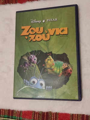 Zouzounia Disney DVD like new, dubbed animated movie