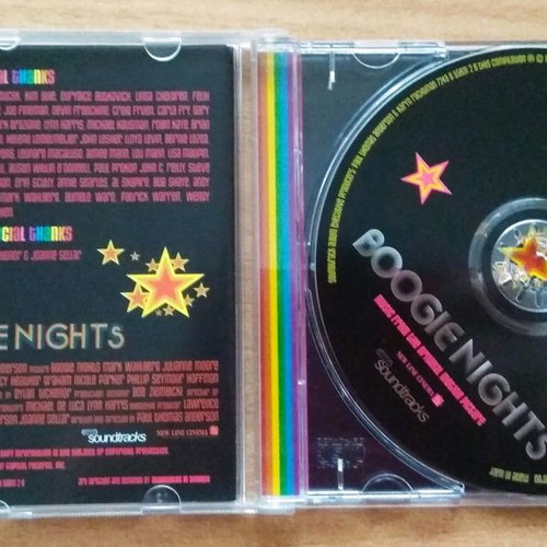 Boogie Nights OST CD used