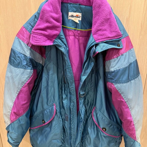 Oversized Ellesse jacket used, multicolor, size XL