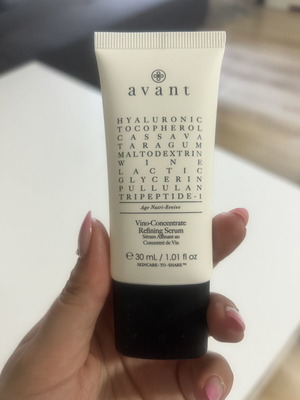 Avant Vino-Concentrate Refining Serum new antioxidant face serum