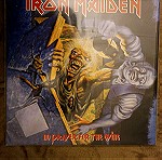  Δίσκος βινυλίου Iron maiden no prayer for the dying lp