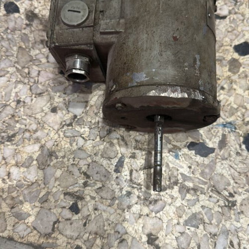 Siemens 2AA4 three-phase asynchronous electric motor used, low power