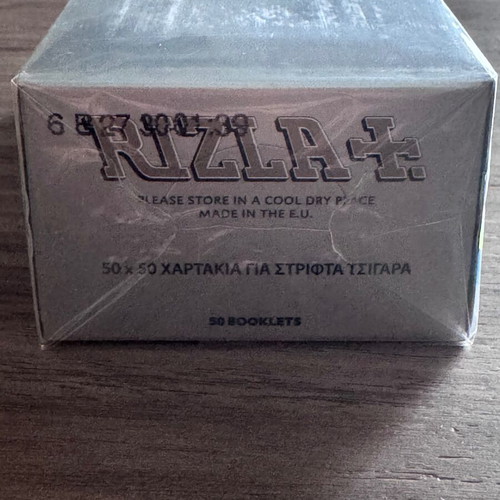 Rizla Micron Rolling Papers new, box of 50 booklets