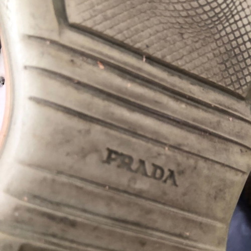 Prada vintage sneakers used, size 37