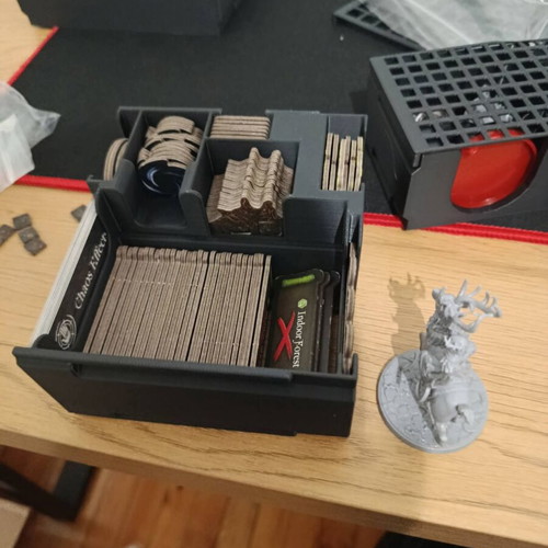 Black Rose Wars Rebirth 3D printed insert custom made