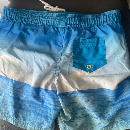 H&M Minions boys' swim shorts used, size 122-128 cm