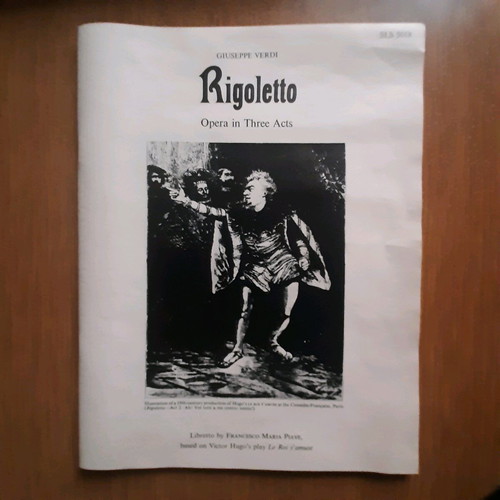 Maria Callas Rigoletto La Scala Milan boxset 3 vinyl records new
