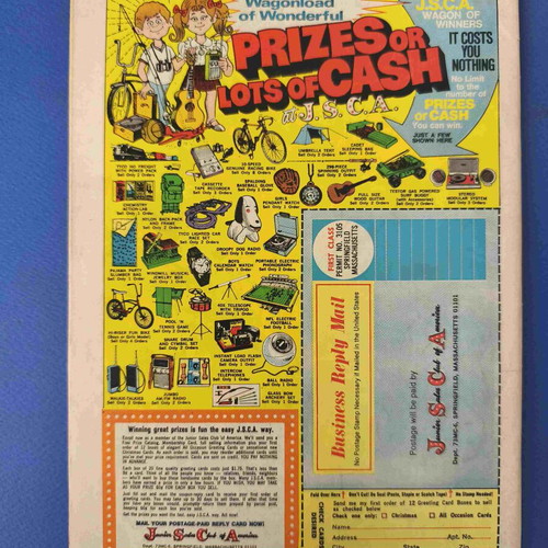 Sub-Mariner 66 comic used