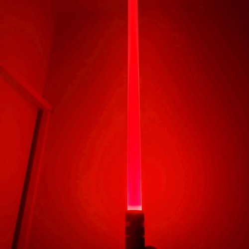 Star Wars lightsaber new with battery and durability