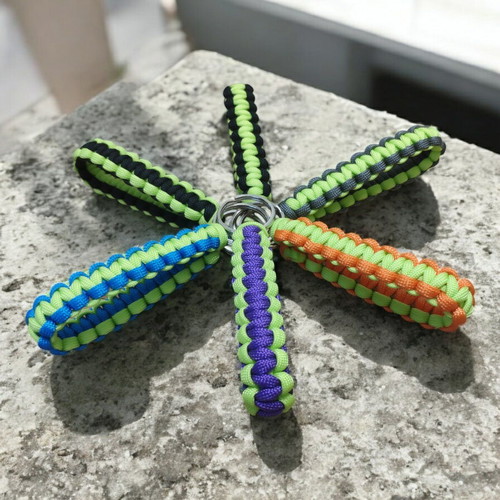 paracord keychain