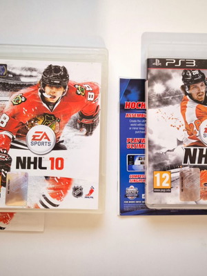 NHL Collection NHL 10 & NHL 13 PS3 games